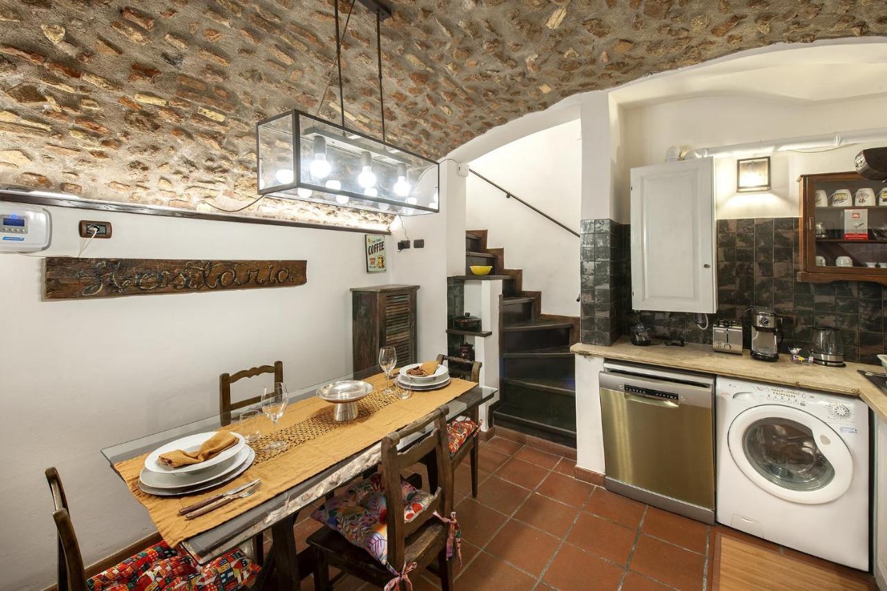 Apartament Antica Dimora La Campanella Rzym Zewnętrze zdjęcie