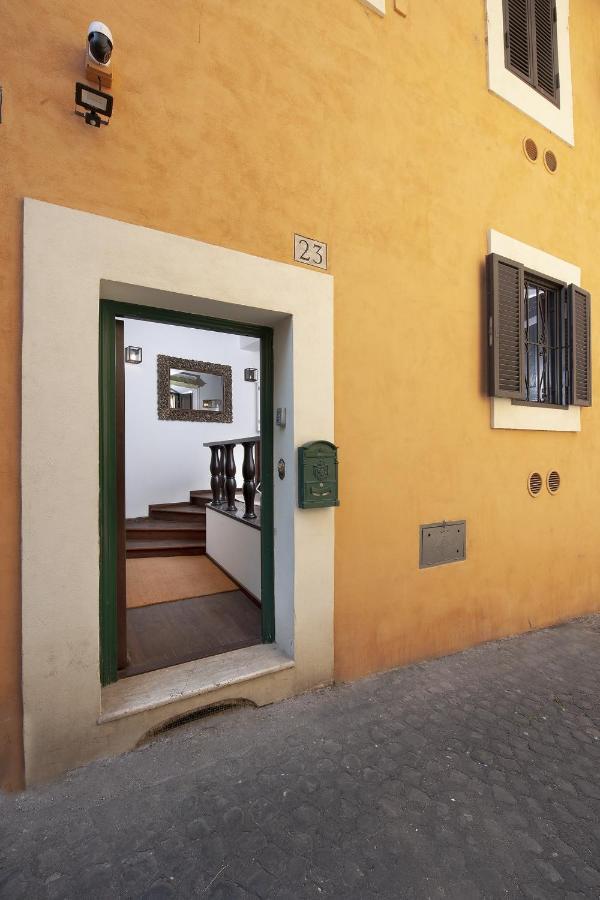 Apartament Antica Dimora La Campanella Rzym Zewnętrze zdjęcie