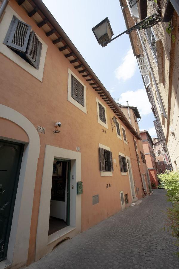 Apartament Antica Dimora La Campanella Rzym Zewnętrze zdjęcie
